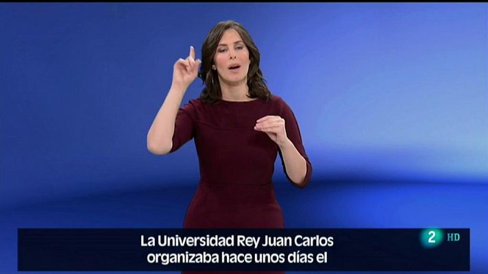 En lengua de signos - II Congreso Internacional sobre Escritura y Sordera