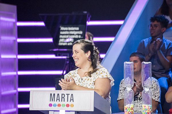 Marta García, profesora de música