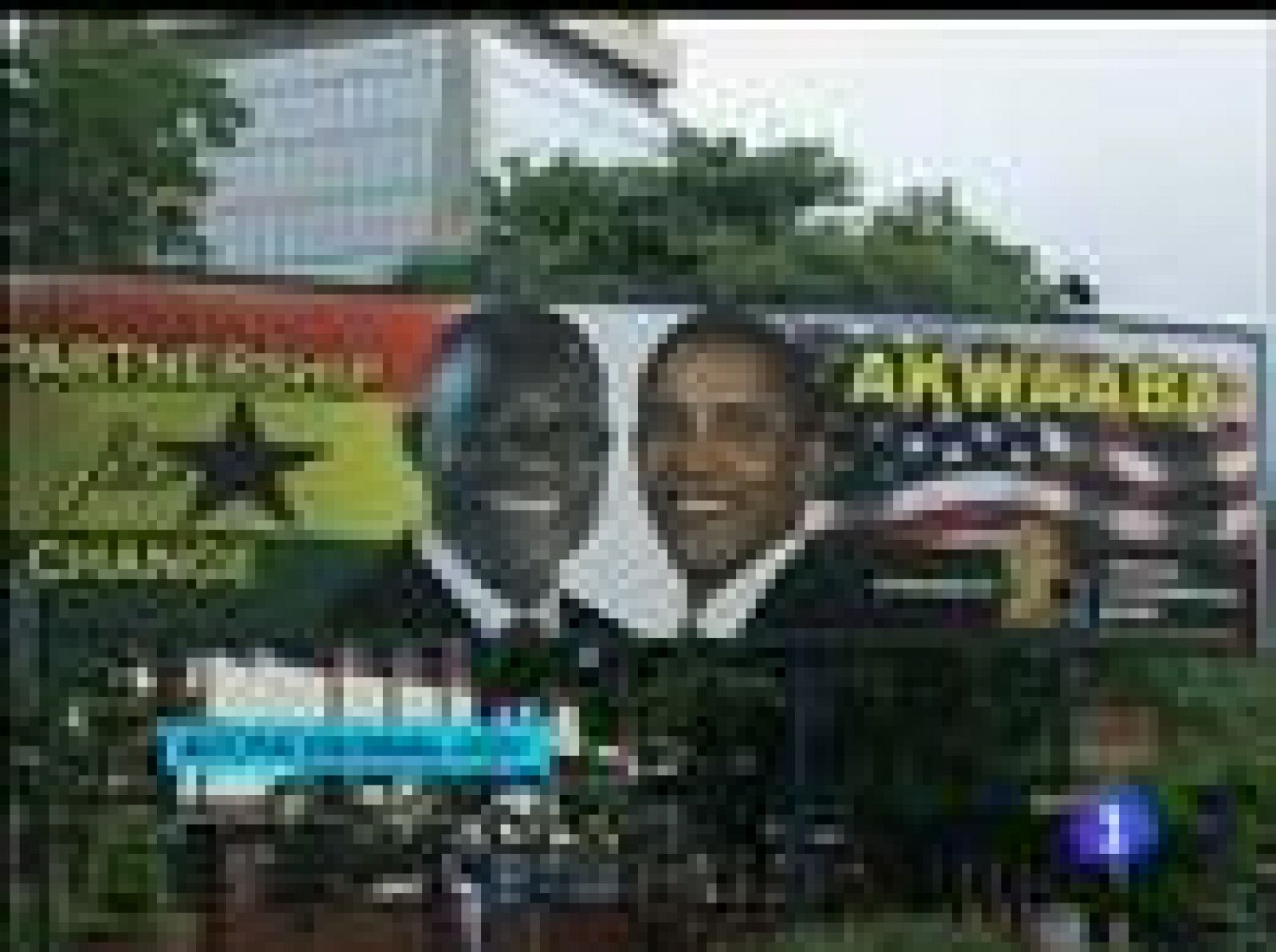 Sin programa: Obama visita Ghana | RTVE Play