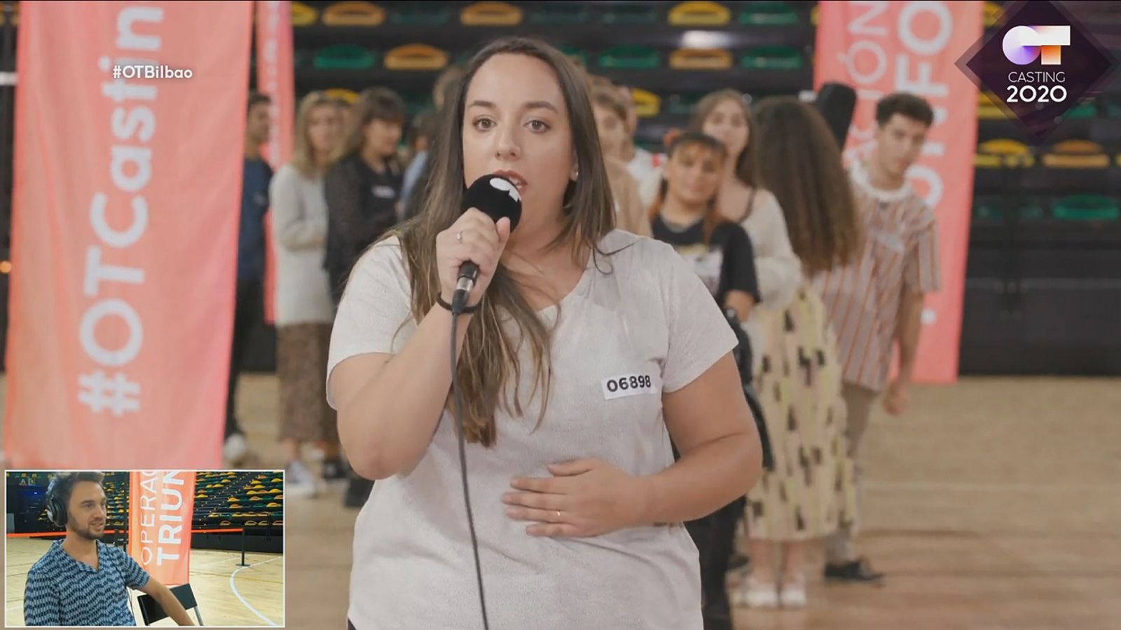 La vida es un cabaret en la Fase 1 del casting OT 2020 en Bilbao