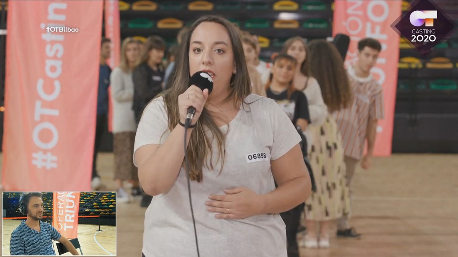 La vida es un cabaret en la Fase 1 del casting OT 2020 en Bilbao