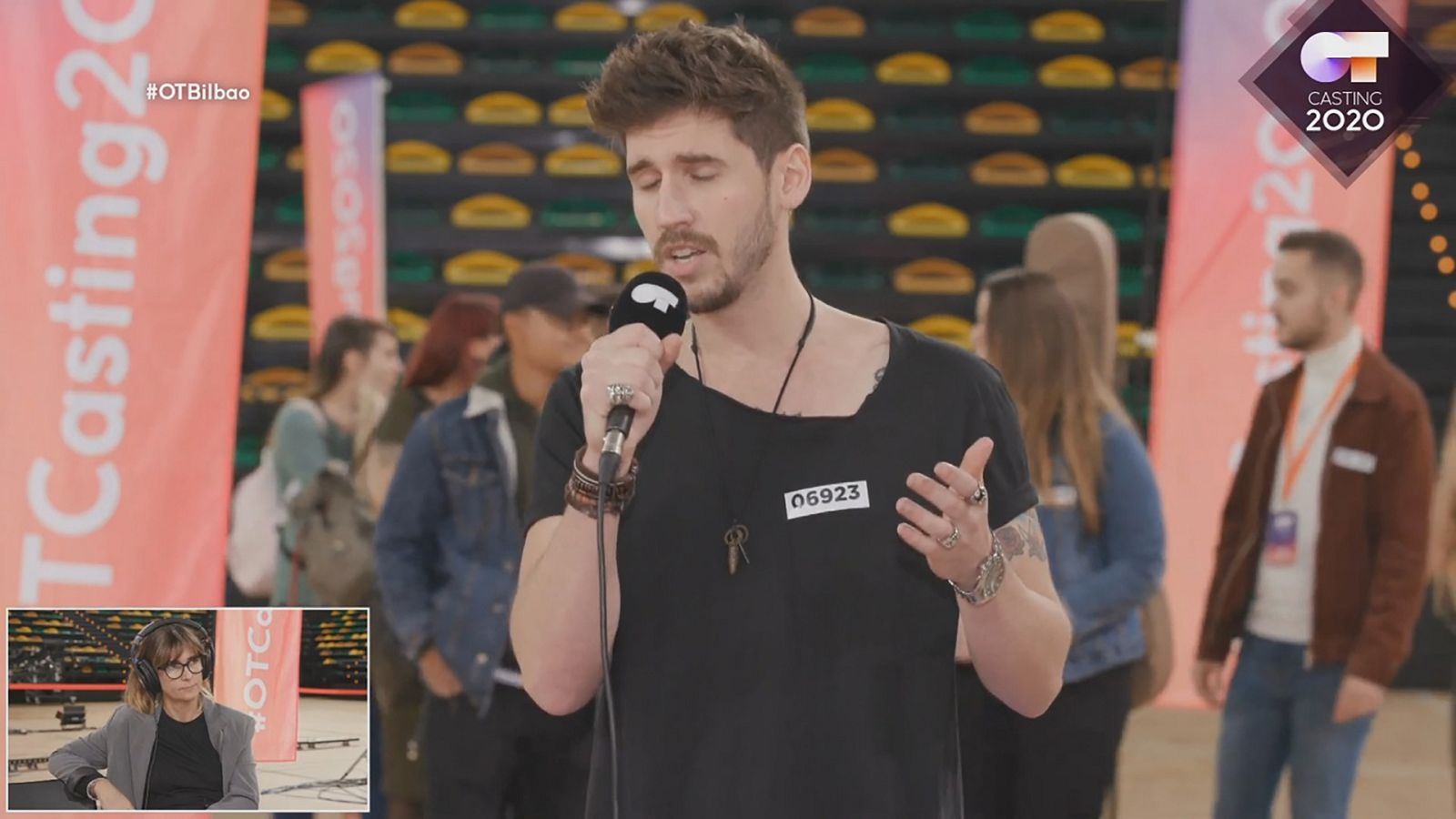 Un chico que se parece un montón a Messi se ha presentado al casting en la Fase 1 del casting OT 2020 en Bilbao