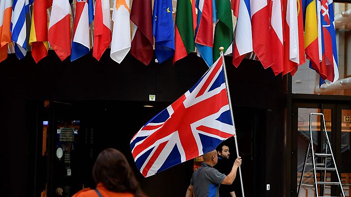 Telediario 1 - La UE concede otra prórroga flexible al 'Brexit'