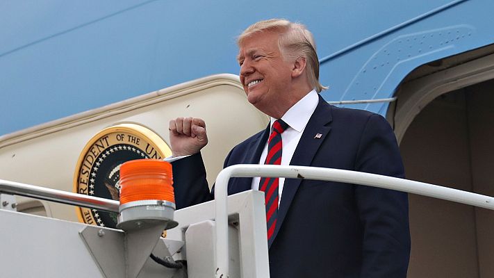 Telediario 1 - Trump ya tiene su Bin Laden