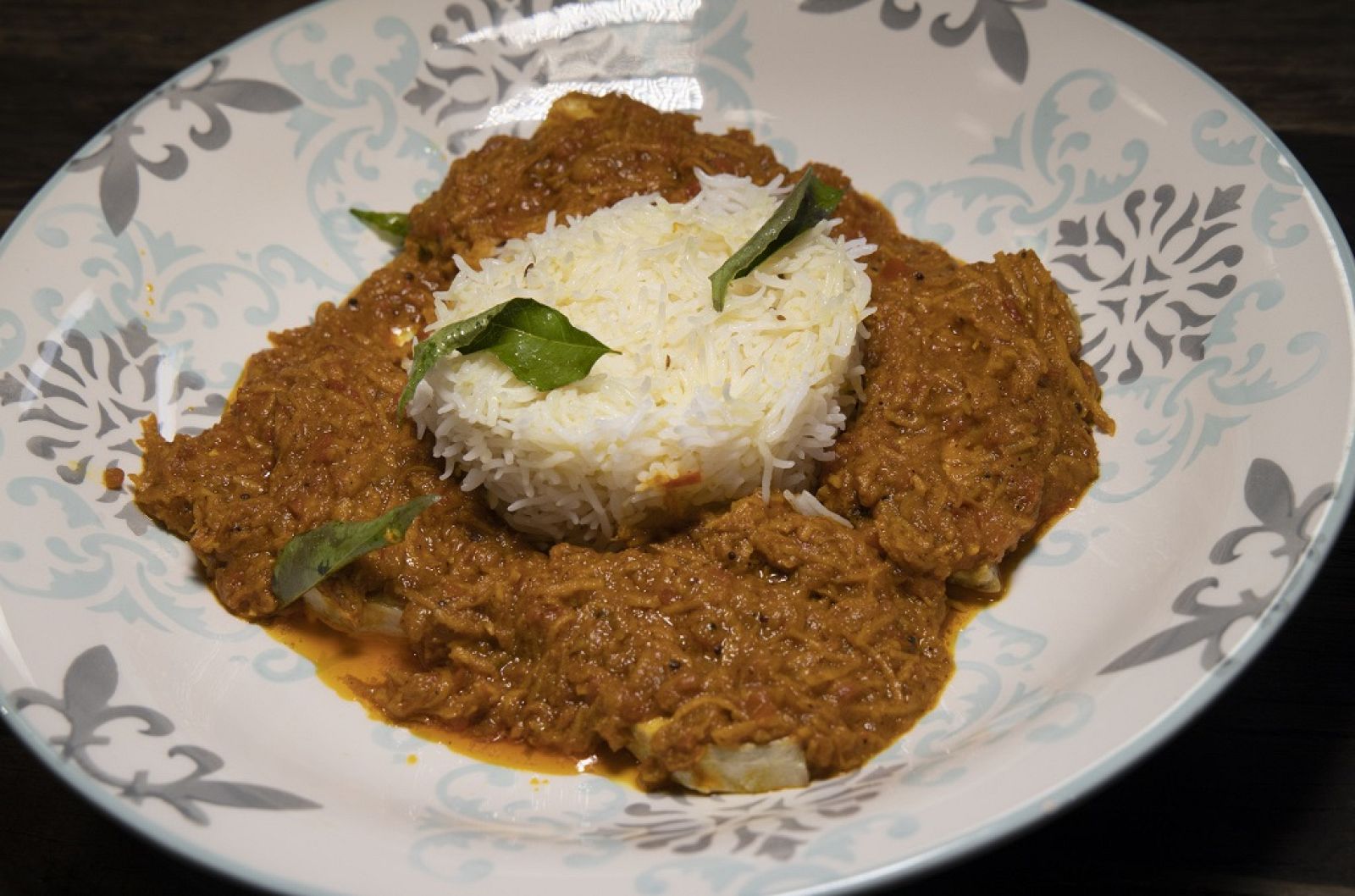 "Curry de pez espada" de Dani García | Ver