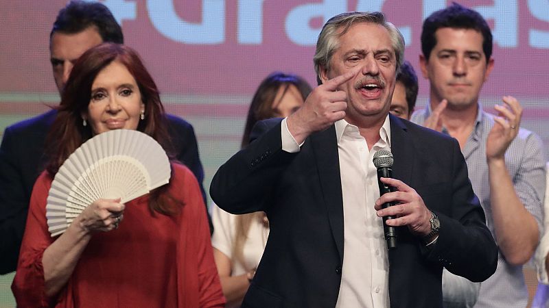 El peronista Alberto Fernández gana las elecciones presidenciales en Argentina