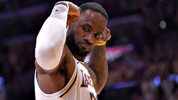 Telediario 1 - Los Lakers empiezan a carburar al mismo tiempo que los Warriors se desploman
