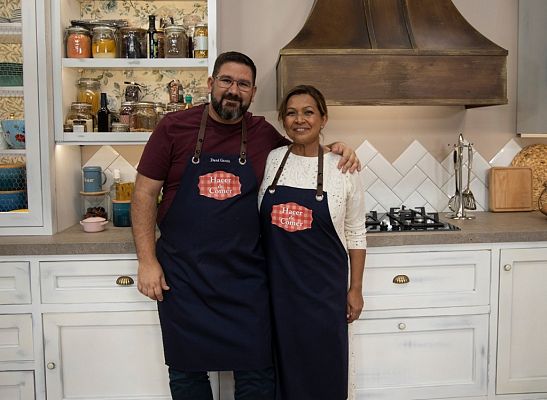 Shibani, una de nuestras espectadoras, en "Hacer de comer"