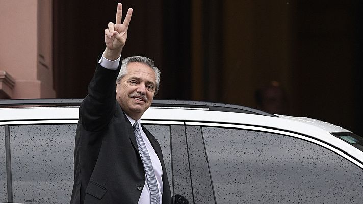 Informativo 24h - La pregunta en Argentina: "Cuál de los dos Fernández manda?"