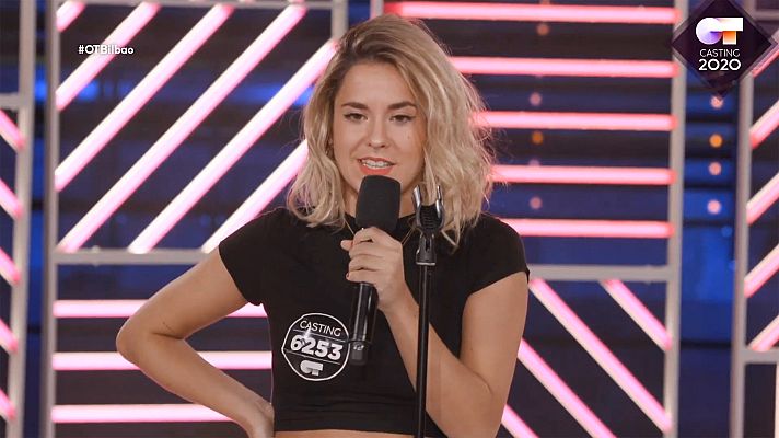 OT 2020 - Andrea lo apuesta todo al euskera