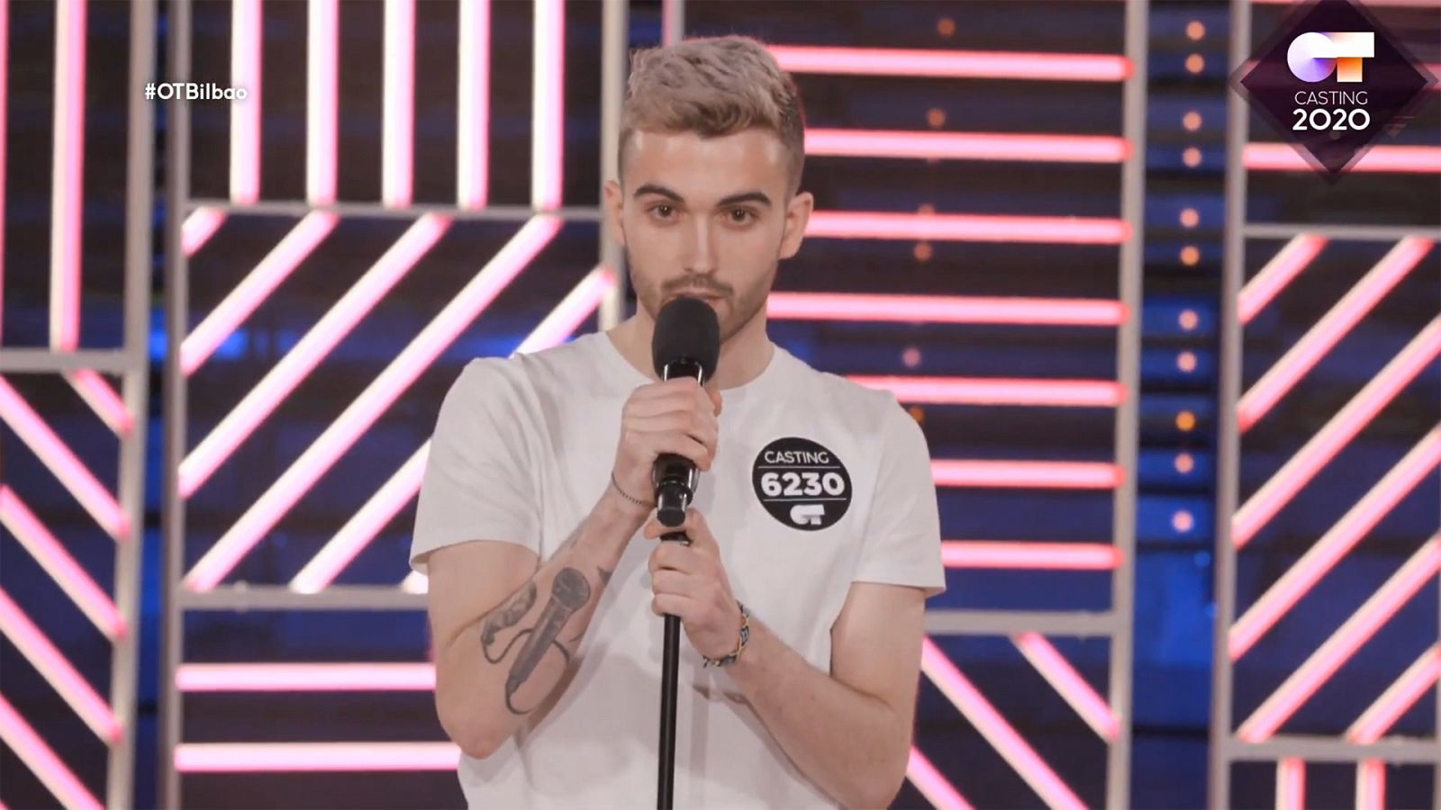 Julen vive en Londres pero lo dejaría todo para entrar en la Academia en la Fase 2 del casting OT 2020 en Bilbao