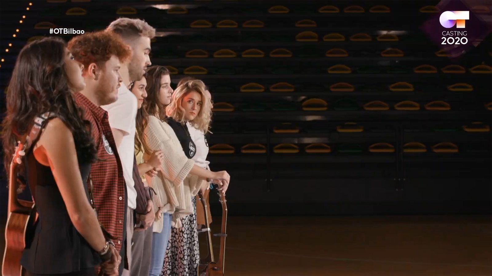 Veredicto primer grupo en la Fase 2 del casting OT 2020 en Bilbao