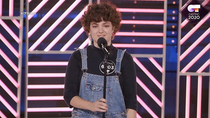 OT 2020 - Anne canta "Moon river"
