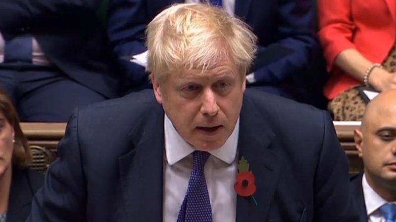 El Parlamento británico rechaza el adelanto electoral por tercera vez