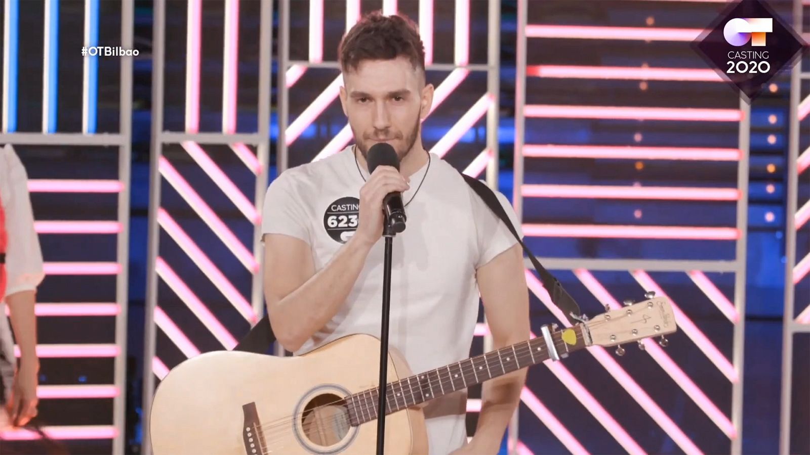 Javi está a punto de sacar un disco en la Fase 2 del casting OT 2020 en Bilbao