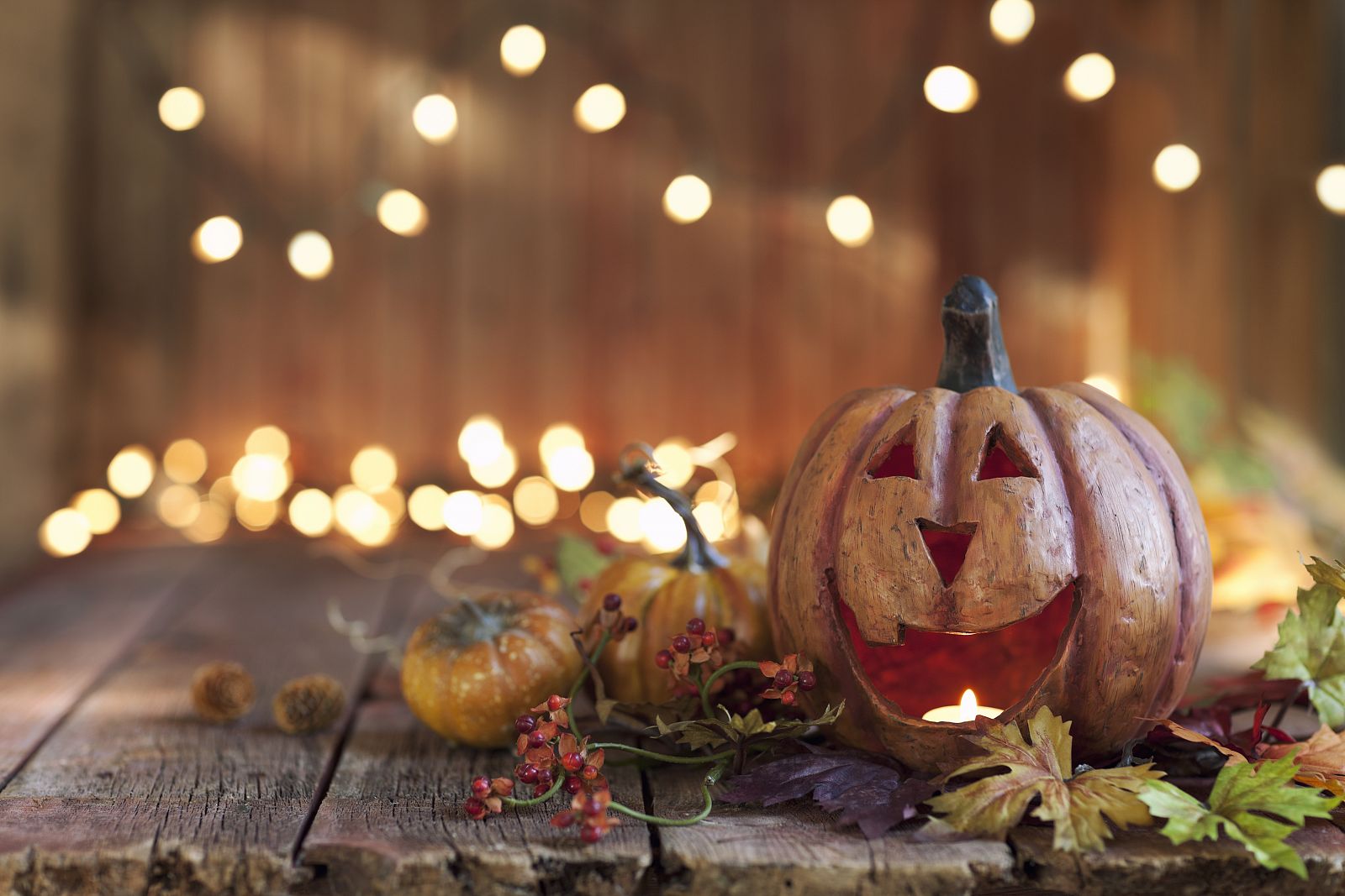 Preparando la noche de Halloween