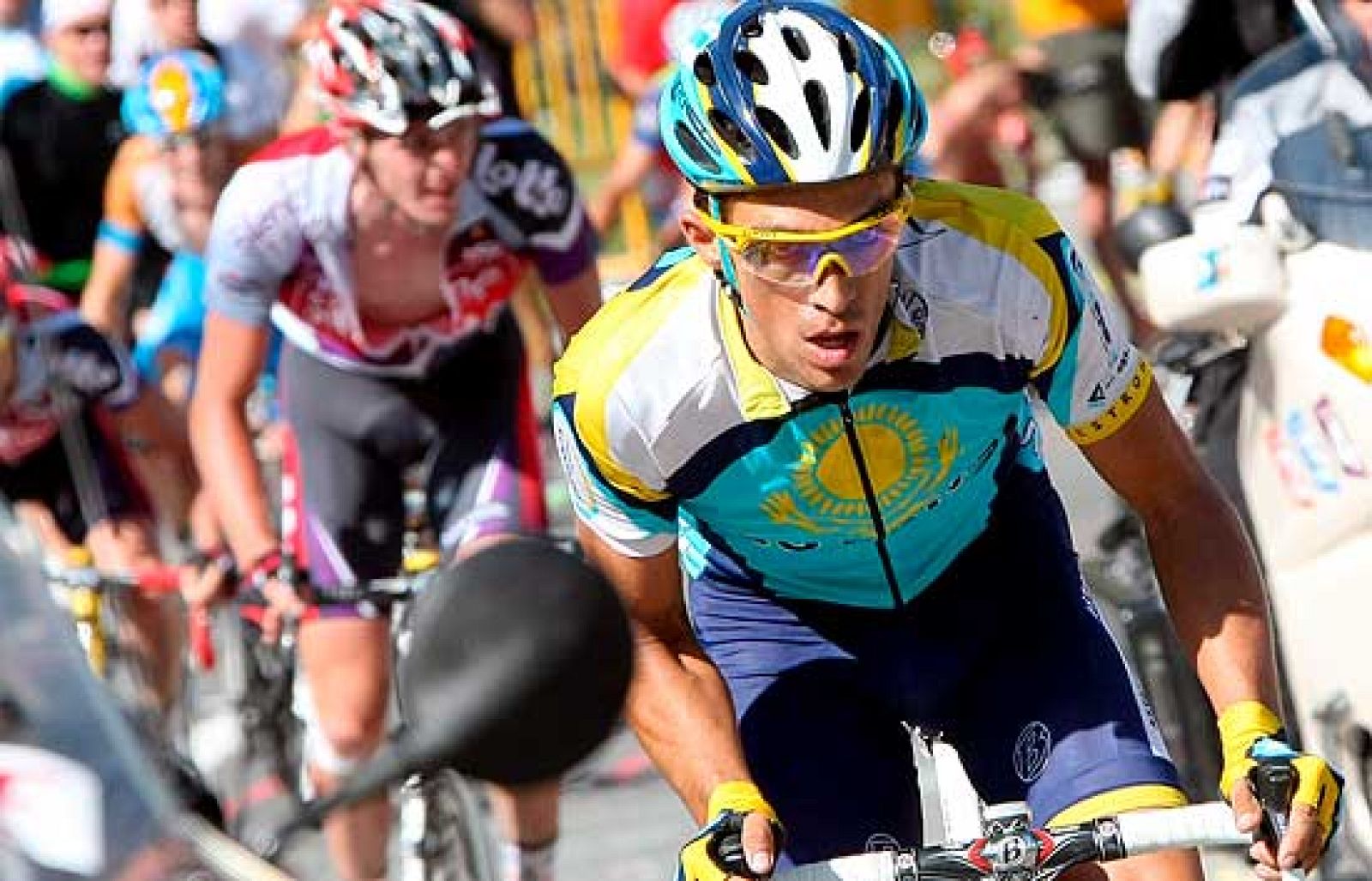 La familia y amigos de Contador vibraron con él | Ver