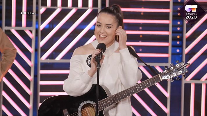 OT 2020 - Lucía homenajea a su abuelo poeta