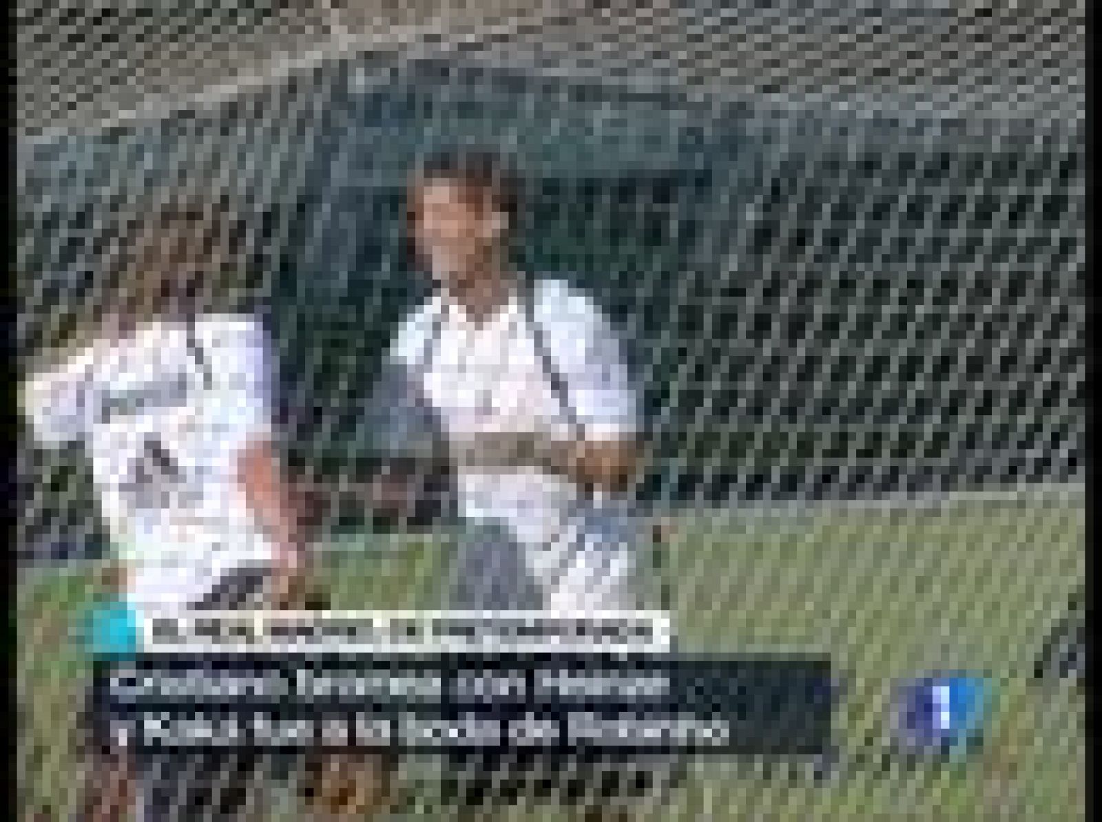 Segundo e intenso día de entreno en el Madrid | Ver