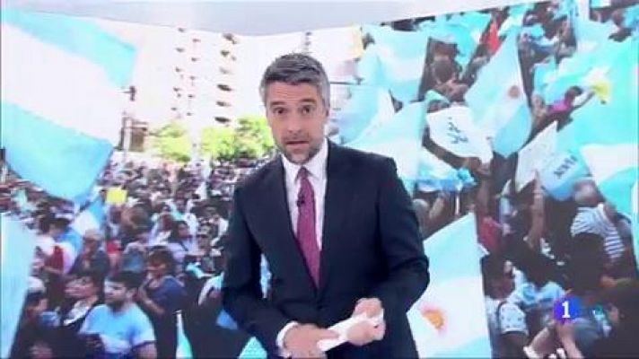 Telediario 1 - Laura Tedesco (Saint Louis University): "Alberto Fernández no va a ser un títere de Kirchner"