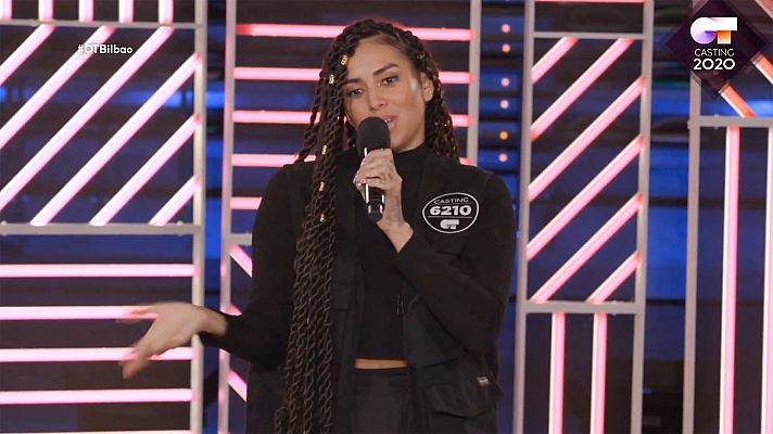 OT 2020 - Aroxa ha cantado un tema suyo