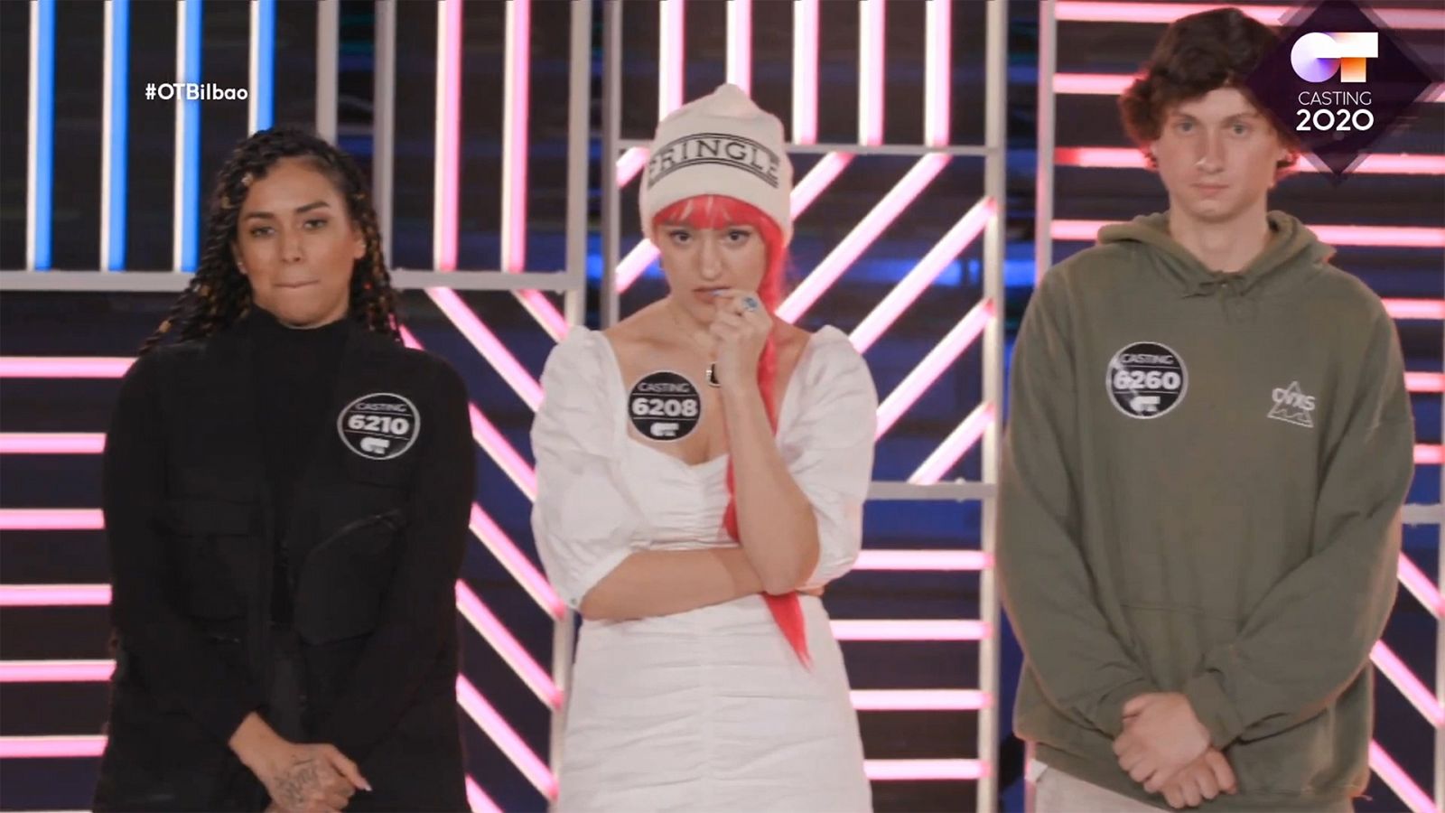 Veredicto tercer grupo en la Fase 2 del casting OT 2020 en Bilbao