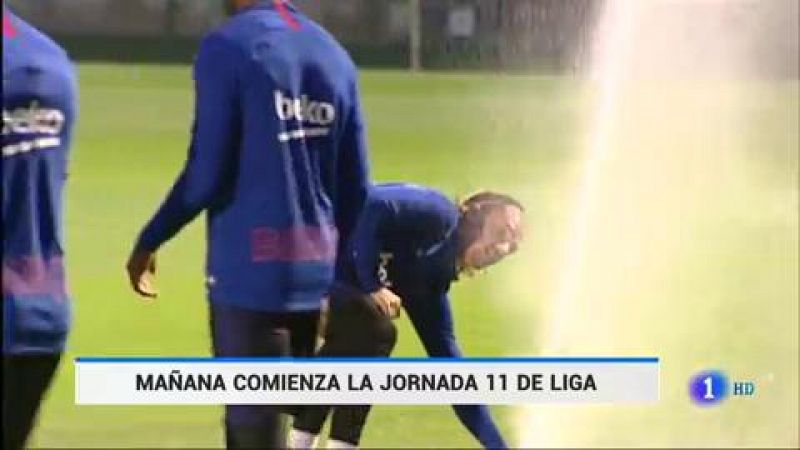 Tres días después del no-clásico, el Barcelona recibe al Valladolid en el Camp Nou, en un partido en el que los de Ernesto Valverde recuperan a Gerard Piqué y podría tener unos minutos Ansu Fati, que lleva un mes sin jugar en el primer equipo.