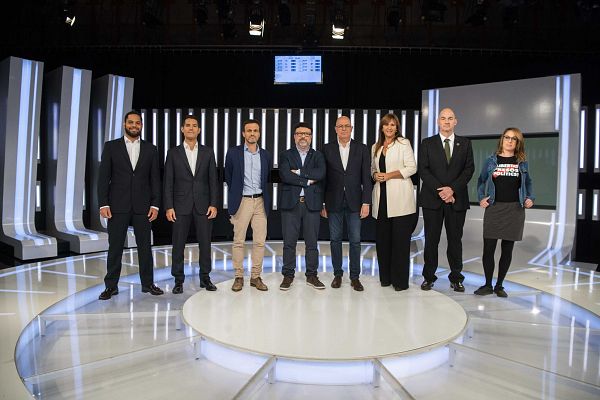 El debat de La 1 - Especial Debat Electoral 10N