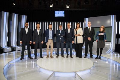 El Debat de La 1 - Especial Debat Electoral 10N