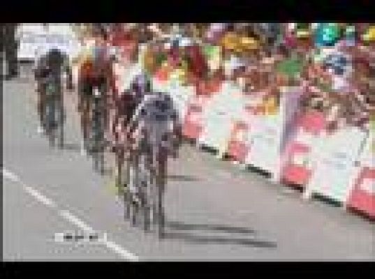 Tour de Francia - Luis León se lleva la etapa