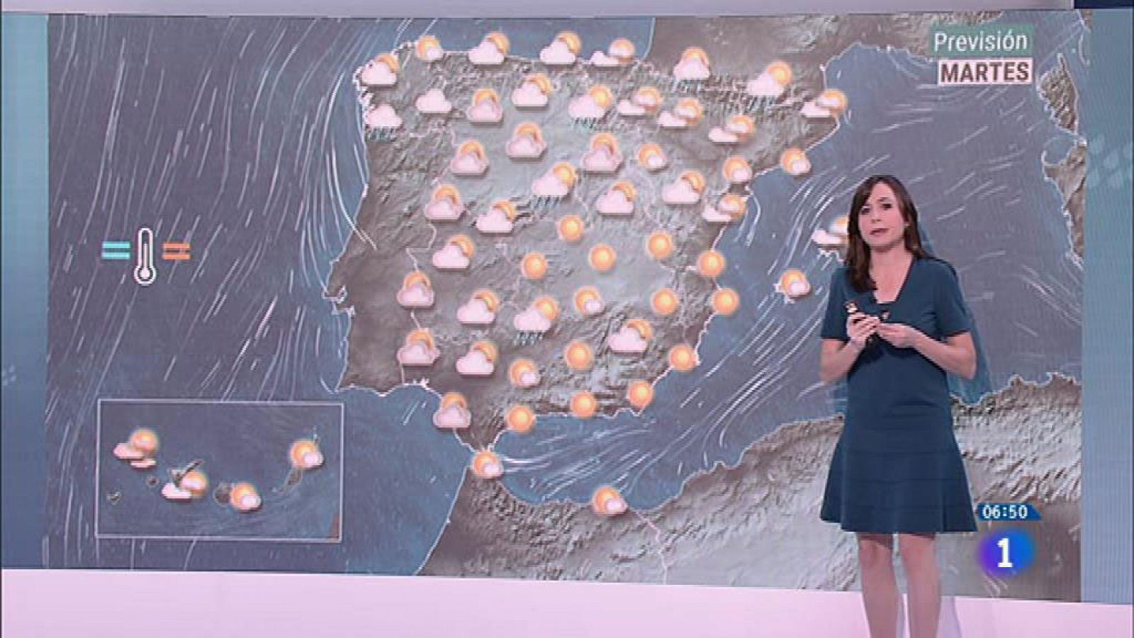 Tiempo | Hoy, chubascos en Galicia y Pirineos y poco nuboso en el resto del país - RTVE.es