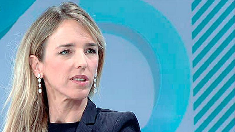 Cayetana Álvarez deToledo asegura que ha habido "cuarenta años de repliegue del Estado en Cataluña"