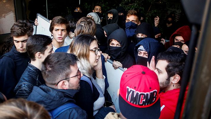  - Huelga indefinida en las universidades catalanas contra la sentencia del 'procés'