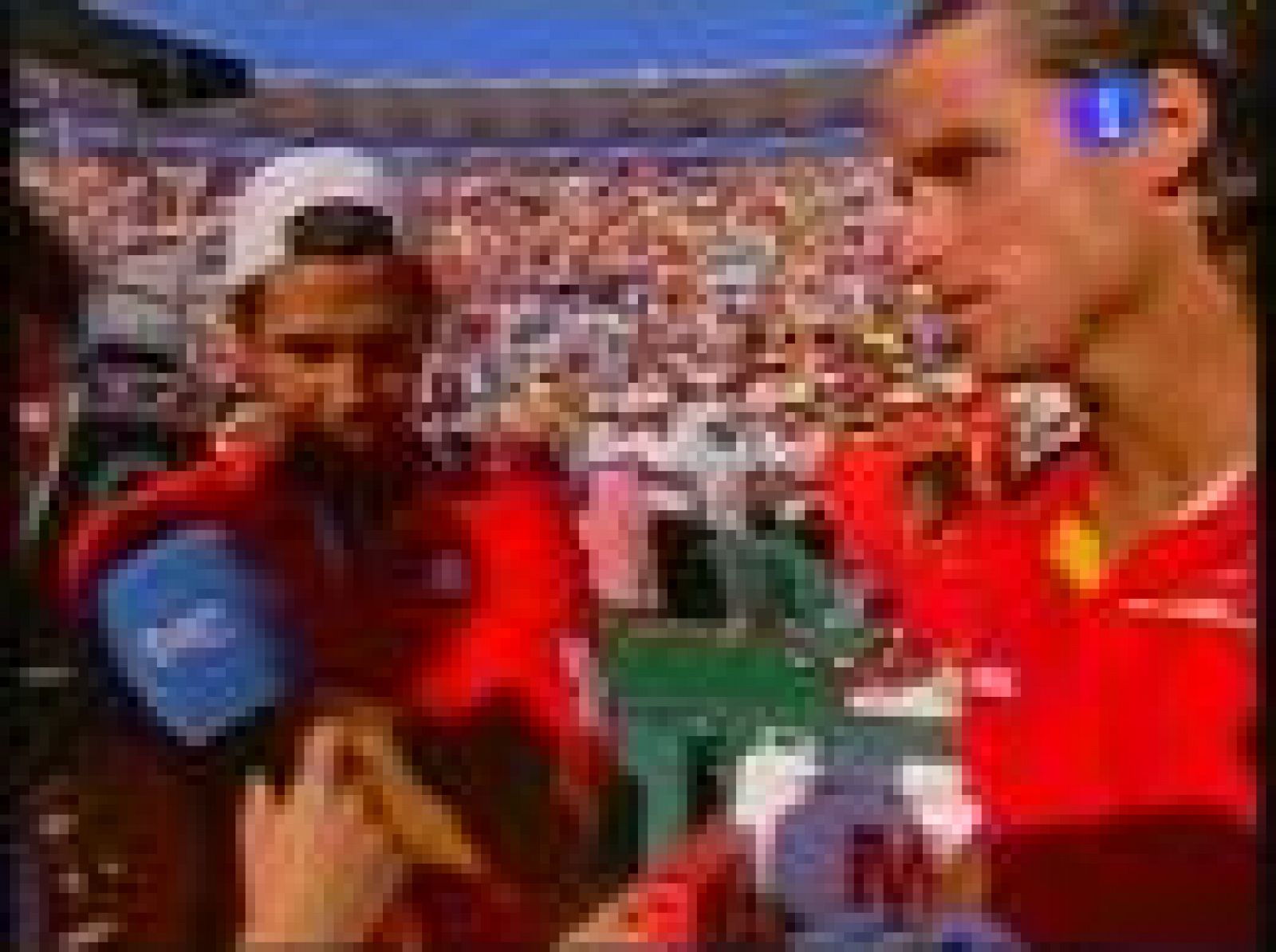 Verdasco: "Casi me lesiona este animal" | Ver