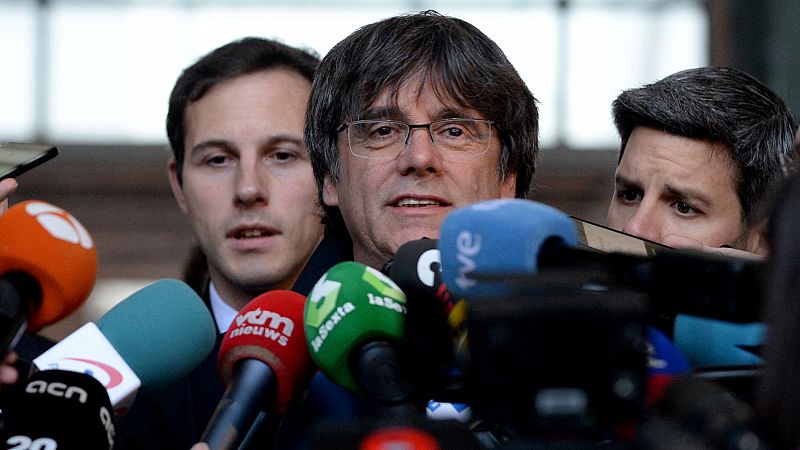 La justicia belga aplaza la vista sobre la euroorden de Puigdemont al 16 de diciembre