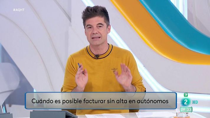 ¿Cuándo se puede facturar sin darse de alta en autónomos?