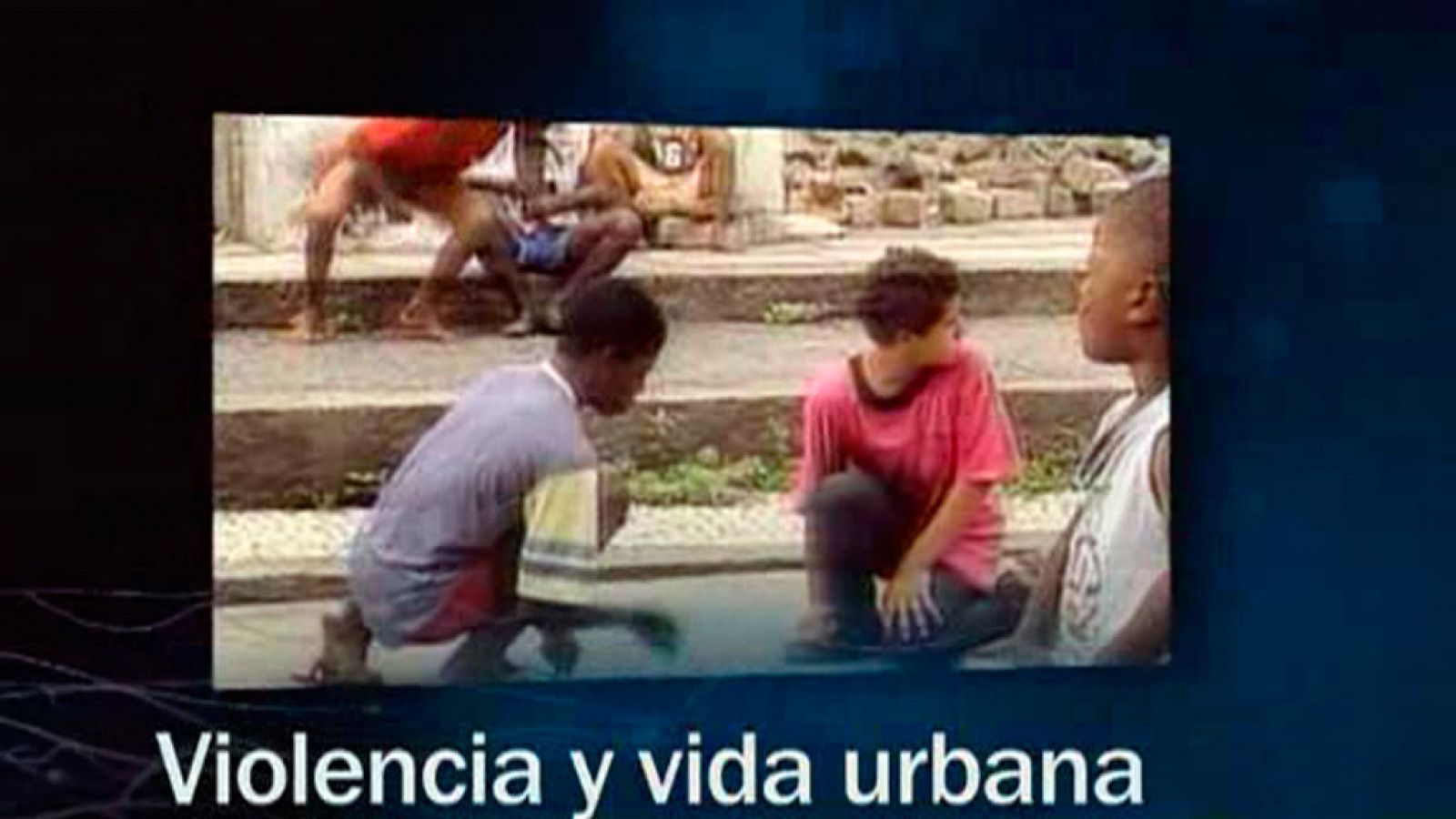 Redes - Violencia y vida urbana