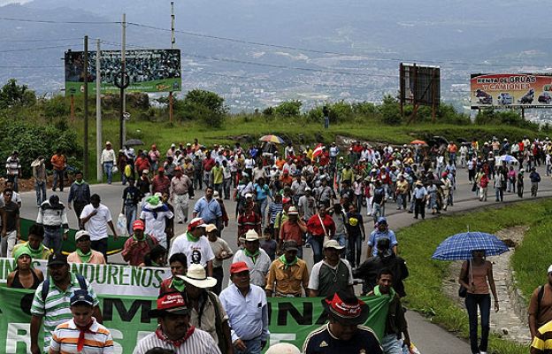  - Golpe a la economía de Honduras