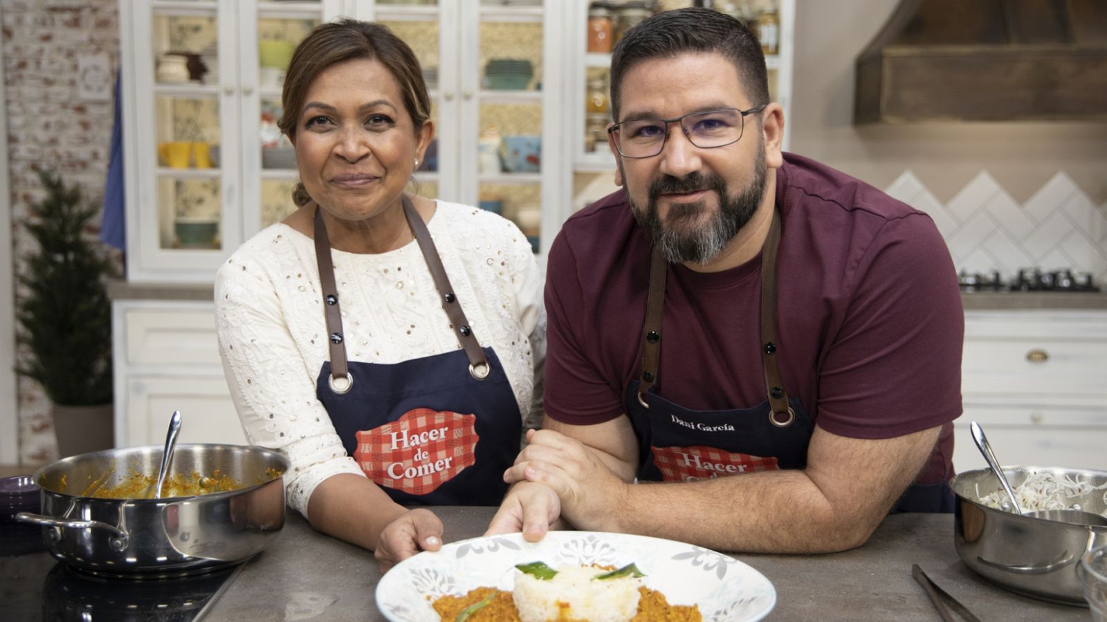 Hacer de comer - Curry de pez espada y lenguado en salsa menier - ver ahora