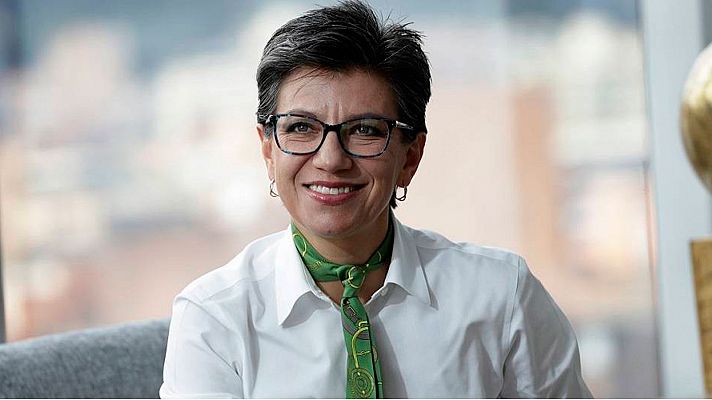 Telediario 1 - Claudia López, primera alcaldesa de Bogotá