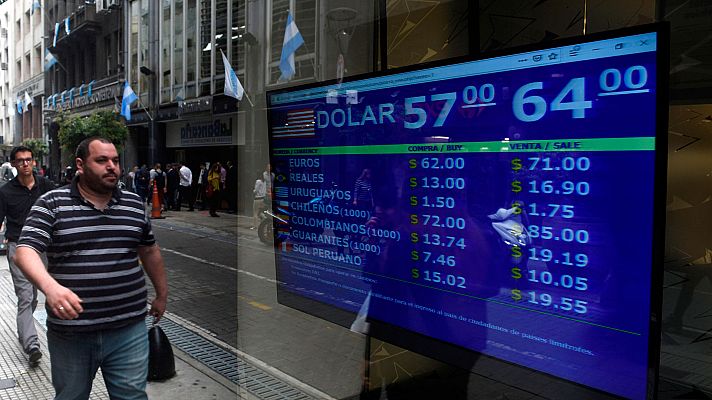 Telediario 1 - El peronismo regresa a una Argentina endeudada