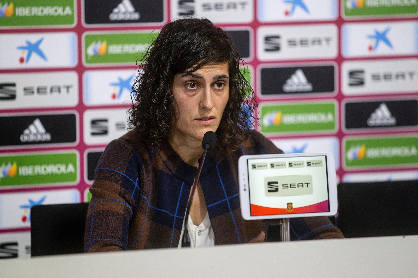 Montse Tomé: "La selección absouta promesas es una forma de seguir viendo a las jugadoras de categorías inferiores" - rtve.es