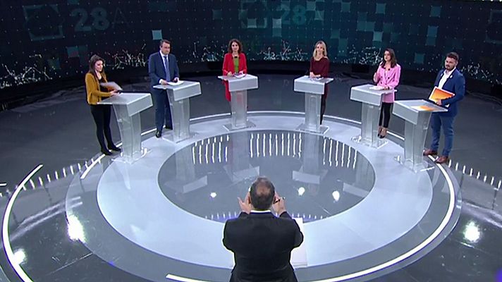 Telediario 1 - El minuto de oro en los debates