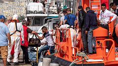 Aumenta la llegada de inmigrantes subsaharianos a Canarias
