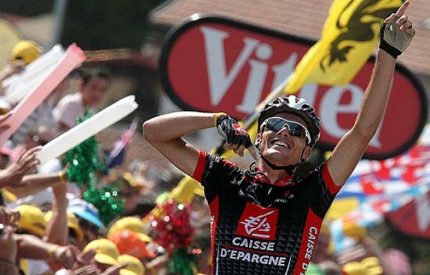 Tour de Francia - Luis León fue el más listo