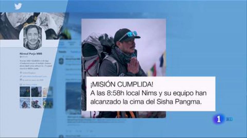 Nirmal Purja, un nepalí de 36 años, se ha convertido en el  escalador que en menos tiempo ha hecho cima en los 14 'ochomiles' del  planeta, un logro conquistado en apenas seis meses y que a otros  alpinistas les ha llevado varios años. 
