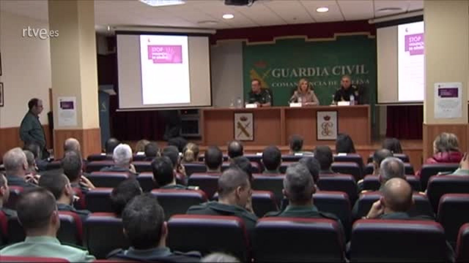 La lucha de la Guardia Civil contra el maltrato