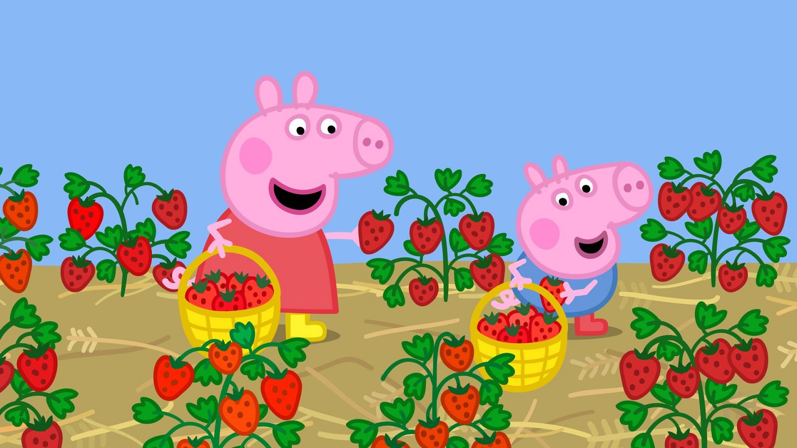 Peppa Pig - Fresas - RTVE.es - Peppa Pig | Ver