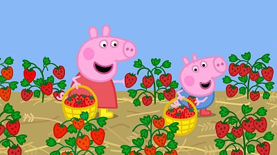 Peppa Pig - Fresas - RTVE.es - Peppa Pig | Ver
