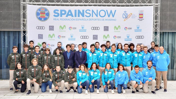 Conexión tdp - Presentada la temporada 2019-2020 de deportes de invierno, con homenaje a Blanca Fernández Ochoa.